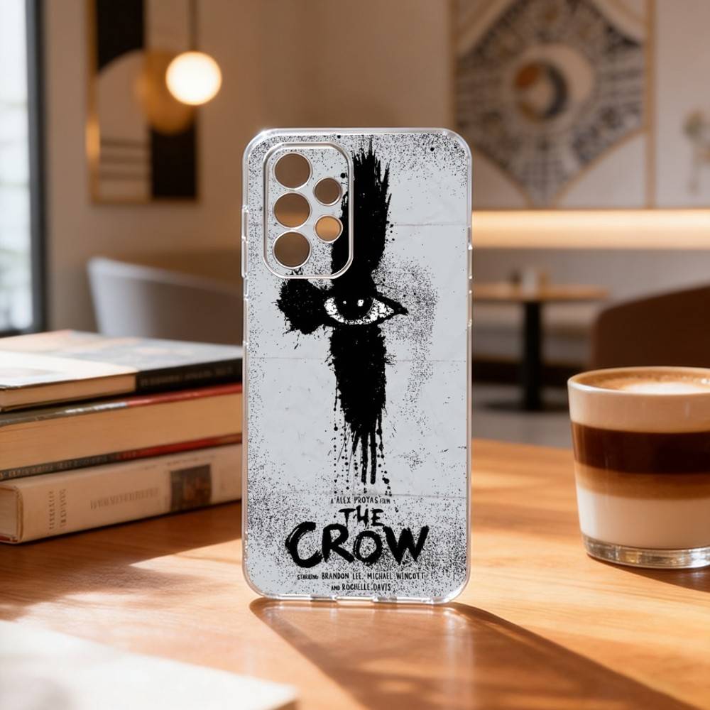 

T-THE CROWS T-Thriller Phone Case For Samsung S25,S24,S21,S22,S23,S30,Ultra,S20,Plus,Fe Transparent Cover Samsung S25