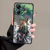 Custodia Cool Luffy One Piece per Xiaomi Redmi Note 14 12 9S 13 Pro Plus 10 A4 14C 11 13C Cover Posteriore per Telefono