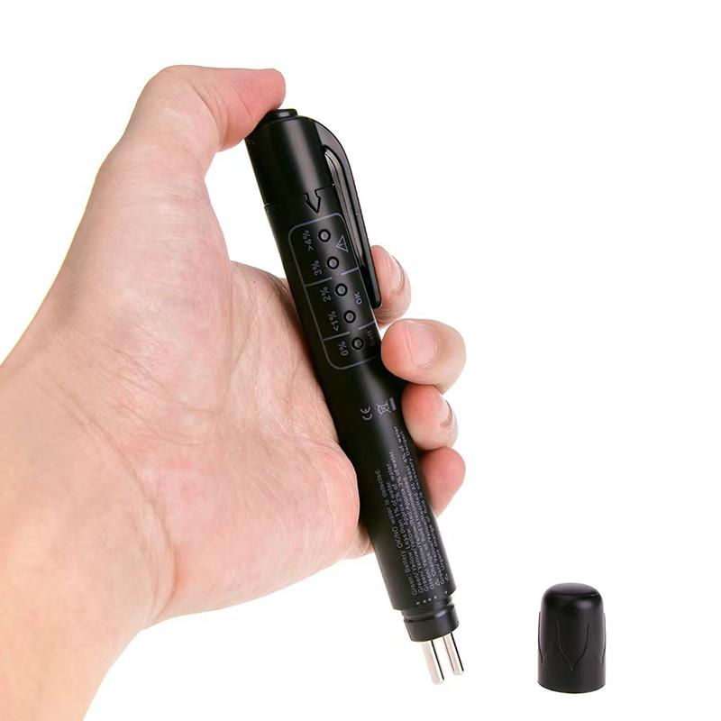 Automotive Brake Oil Brake Fluid Testing Pen Vehicle Brake Fluid Tester Oil Quality Test Display Testing Tools With Liquid LED