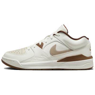Air Jordan Stadium 90 Sail Light British Tan Women Sneakers Cream Hemp HF5762-121