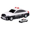 Takara Tomy Tomica Vehicle Town Transforming Patrol Car Miniature Car Toy for ages 3 and up (with Tomica)