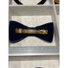 Used ALEXANDRE DE PARIS velor barrettes