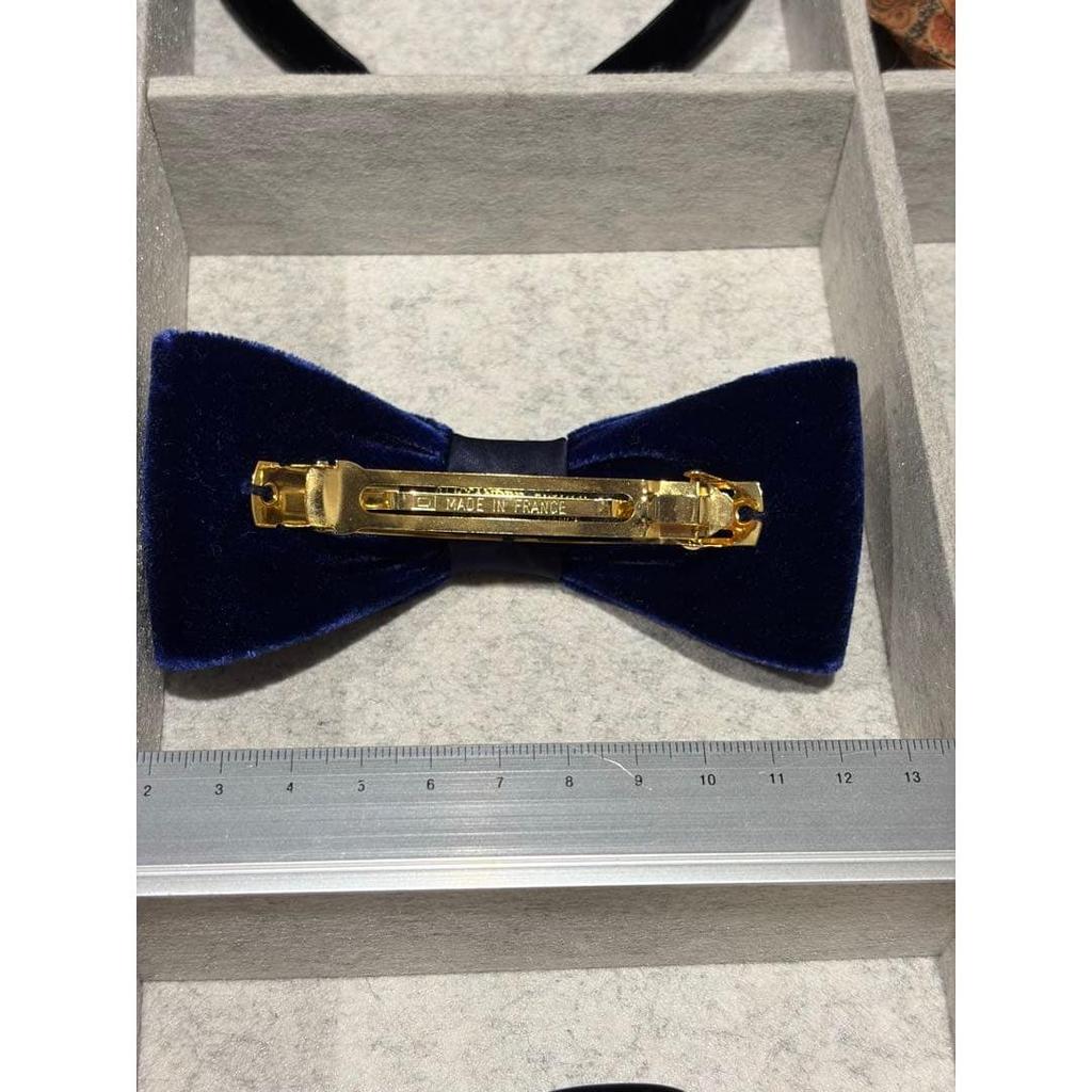 Used ALEXANDRE DE PARIS velor barrettes