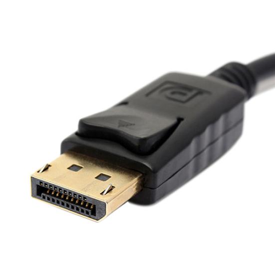 New DP Displayport HDMI-compatible Female Cable Male To Converter Adapter for PC HP/DELL