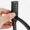 Bicycles Combination Lock, Lock for Road Bike, Bike Lock Zips Tie Lock Multiple Purpose Cable Lock Combination Bike Lock