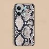 Luxury Snake Skin Texture Phone Case for Xiaomi Redmi Note 14 13 12 11 S Pro Plus 4G 5G Colorful Printing Cover Cover Cellphones