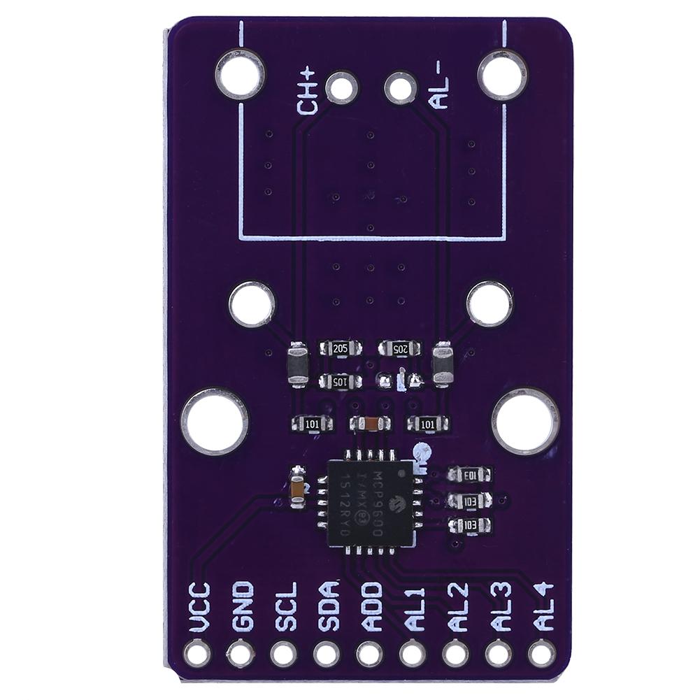 KTJ Type Thermocouple Converter Module with Programmable Temperature Alarm Output MCP9600