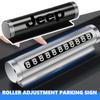 For Car Temporary Parking Card Phone Number Card Plate Sliding Hiding Car Plate Grand Cherokee Wrangler JK Renegade