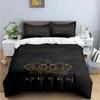 Fashion King Quen Beding Set Single Twin Ful King-Sized Dimensionsd Dimensions Lovely Animals Bed Linen Adult Peoples Tens Bedrom Premium Gift