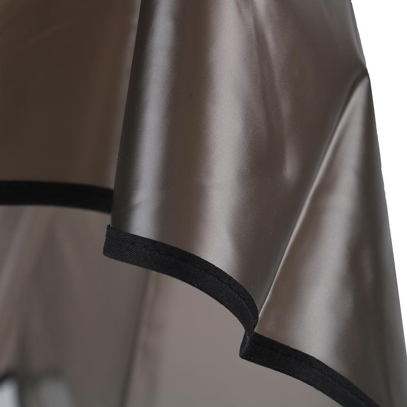 Hair Cutting Collar Cape Barber Cloth Kadeřnický nástroj na barvení vlasů Gown Hair Cape Tool