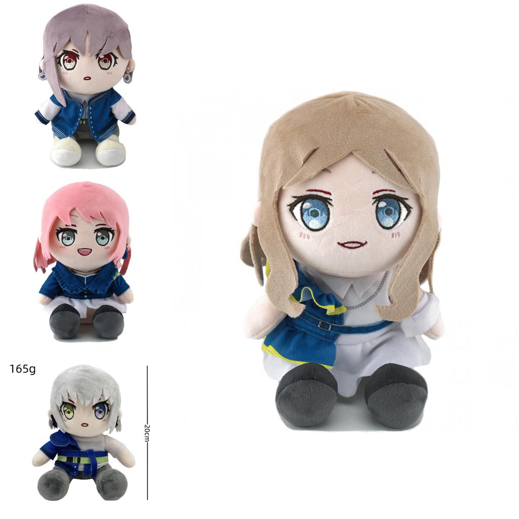 Gsc Mygo Anime Plush Doll Chihaya Ai High School Light Yano Leina Soft Toy 20cm