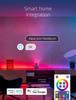 Tuya Smart WiFi Fairy Lights: Colorful LED String Lights for Christmas, Holidays, and Parties.