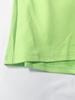 European-American Street Style Color Block Raglan T-shirt & High Waist Shorts Set - 2026 Hot Girl Casual Wear
