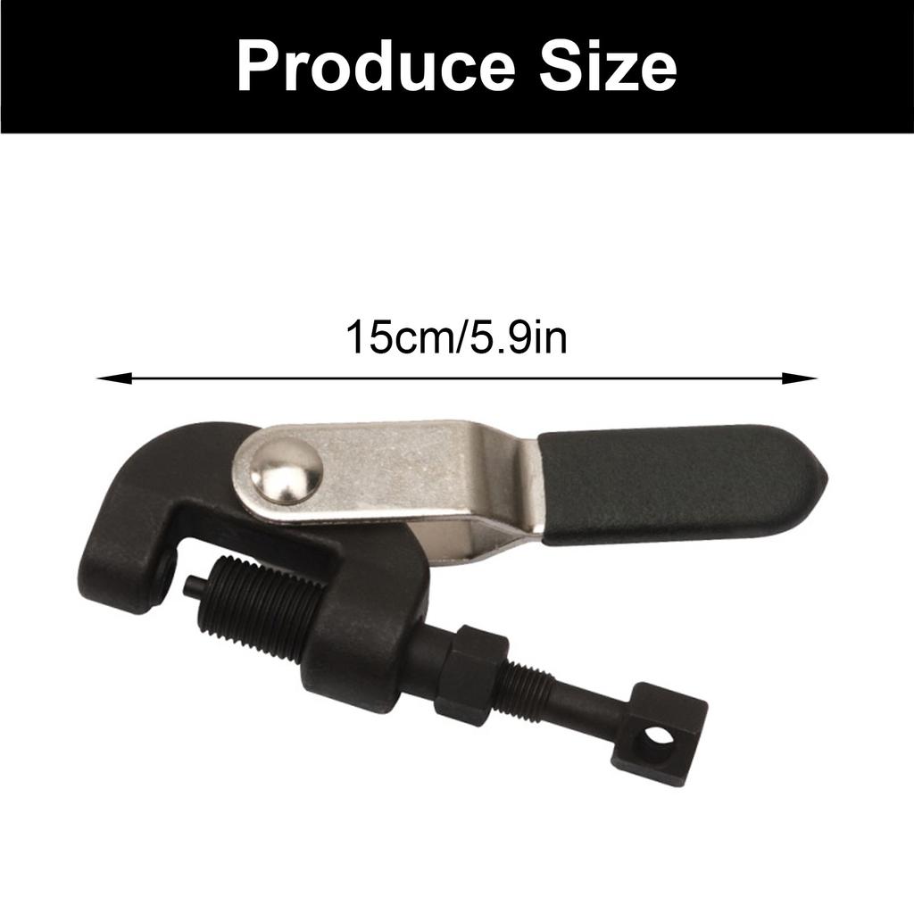 Easy To Use Chain Removal Splitter Separator Tool for Motorbike Bicycles ATVs Maintenance Fast Bicycles Chain Servicing