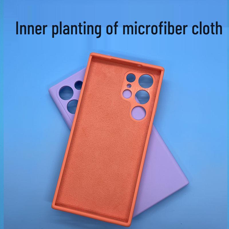 Samsung S24 Ultra Liquid Silicone Case - Skin-Feel, Full Coverage, Fits S25/S25FE