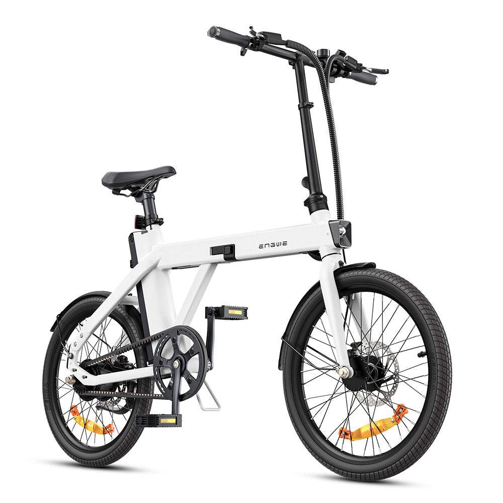Engwe P20 City Falt-E-Bike 250W, 36V 9,6Ah Herausnehmbarer Akku, 25km/h, 20"×1,95" Reifen, Hydraulische Scheibenbremsen