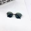 2025 UV400 Protective Glasses Fashion Children's Metal Frame Baby Sunshade Sunglasses Travel New