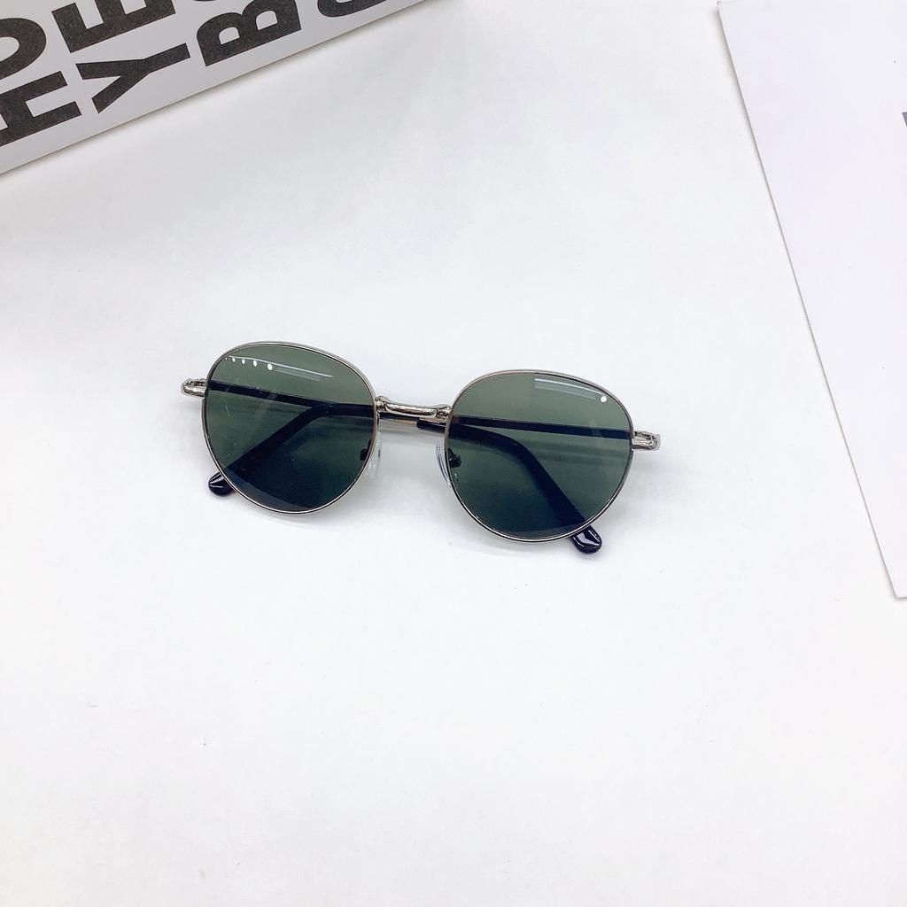 2025 UV400 Protective Glasses Fashion Children's Metal Frame Baby Sunshade Sunglasses Travel New