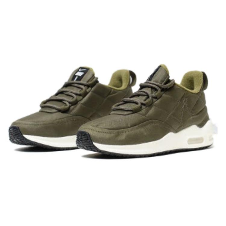 Nike Air Max Bequeme Sportliche Minimalistische Mesh-Gewebe Stoßdämpfung Langlebig Low-Top Luftkissen Freizeit Laufschuhe Damen Sneaker AQ9588-300