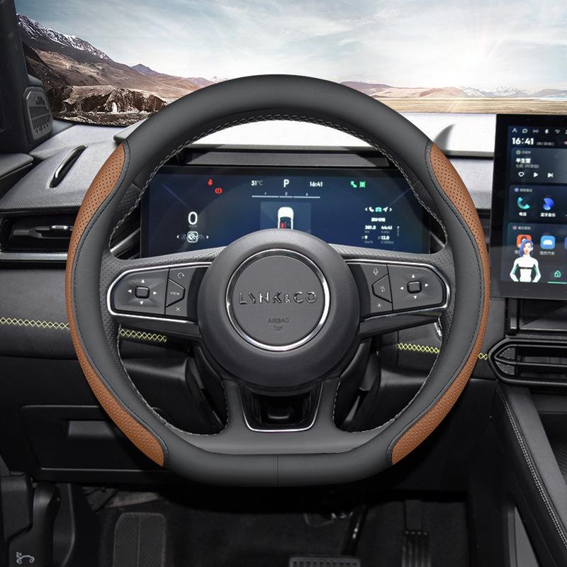 Lynk&Co New Energy Universal Non-Slip Steering Wheel Cover: Ultra-Thin, Lightweight, Four Seasons.