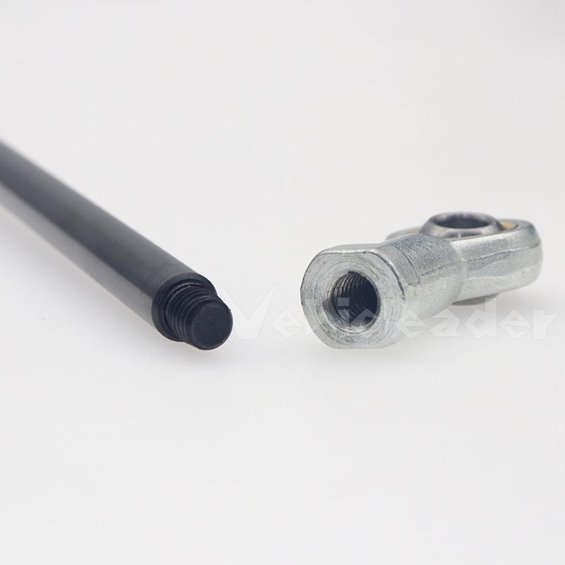 2pcs 650MM 300/400/600/800/1100/1200N Car Gas Struts Spring Shocks Lift Supports RV Windows Storage Damper Camper Back Window