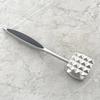 Practical Kitchen Meat Tenderizer Kitchen Meat Tool Zinc Alloy Texture Meat Hammer Perfect for Culinarys Enthusiasts