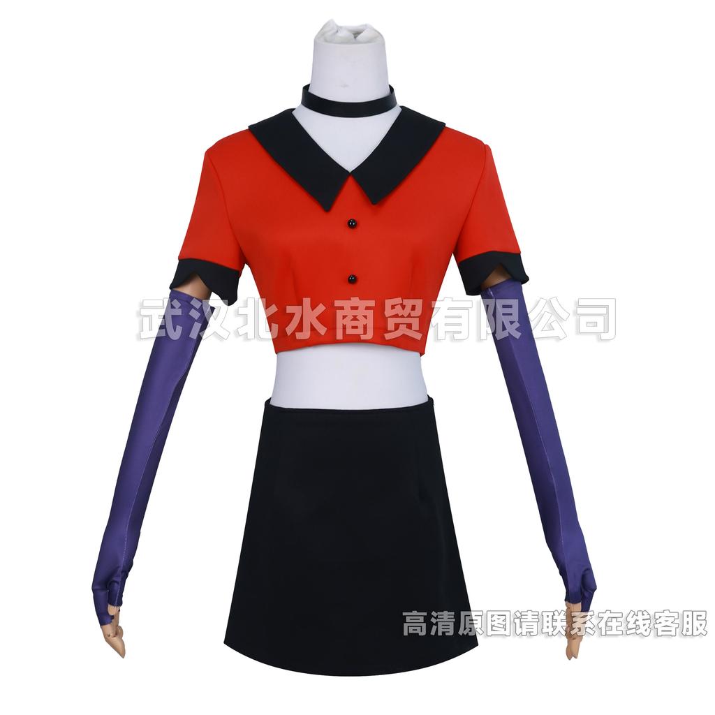 Beishui Trading Hell Inn cos service, Charlotte Chenxing TV, Devil Vox cosplay service