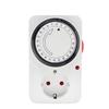 2/3-Pin Plug Timer Plug 15 Minutes Intervals 24 Hour Segment Timer  Kitchen Appliances