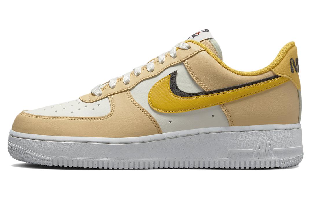 

Nike Air Force 1 Low 07 Lx 82 Double Swoosh Sail Yellow Ochre Women s DX6065-171 35.5