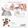 Automatic feeder Catit Mouse White Plastic 1 L