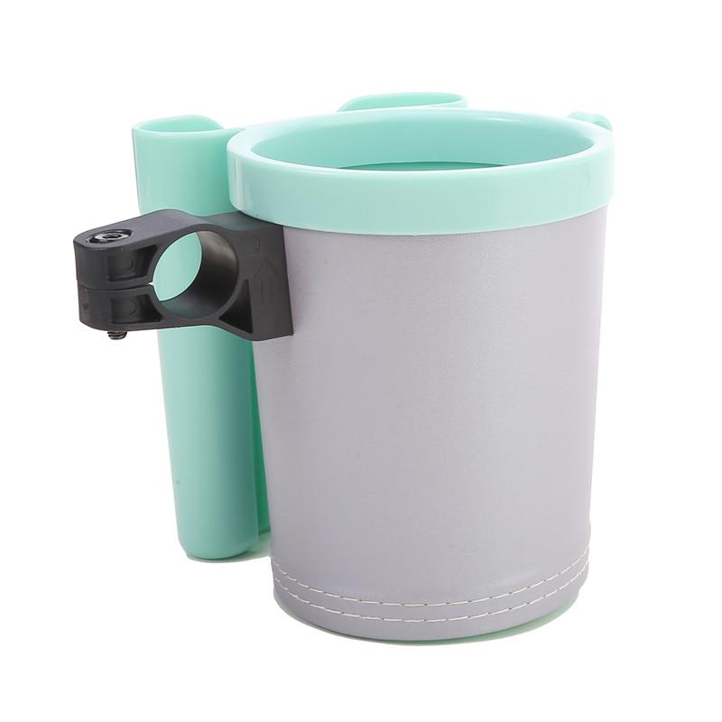 Wasserbecherhalter Multifunktionshalter Multifunktional 2-in-1 Handyhalter Fahrrad Kinderwagenhalter Wasserbecherhalter 2025