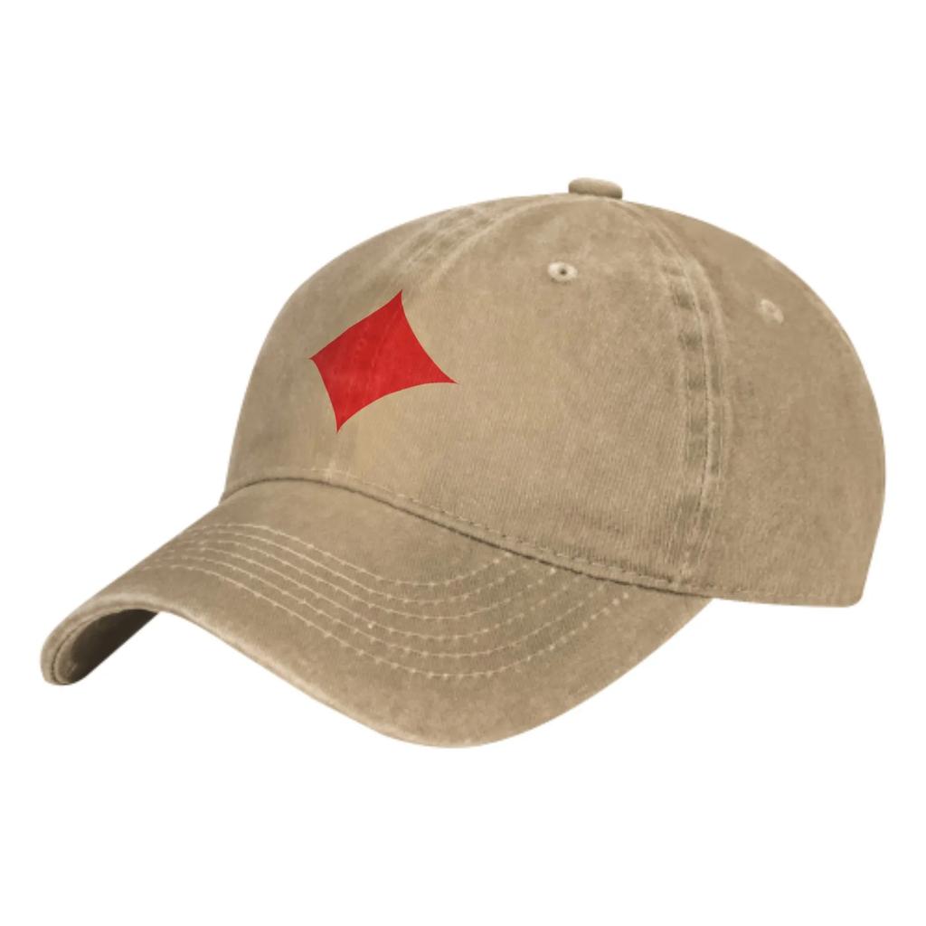 Block Poker Summer Classic Fashion Men Trucker Hat Cotton Breathable Women Cowboy Cap Outdoor Leisure Basketball Caps