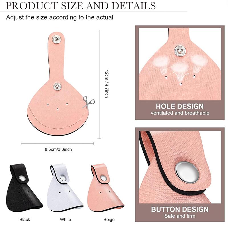 Nose Sun Guard Cover with Strap UV Nose Guard Patch Outdoor Sunscreen Nose Protector Mask for Outdoor Running Cycling Fishing