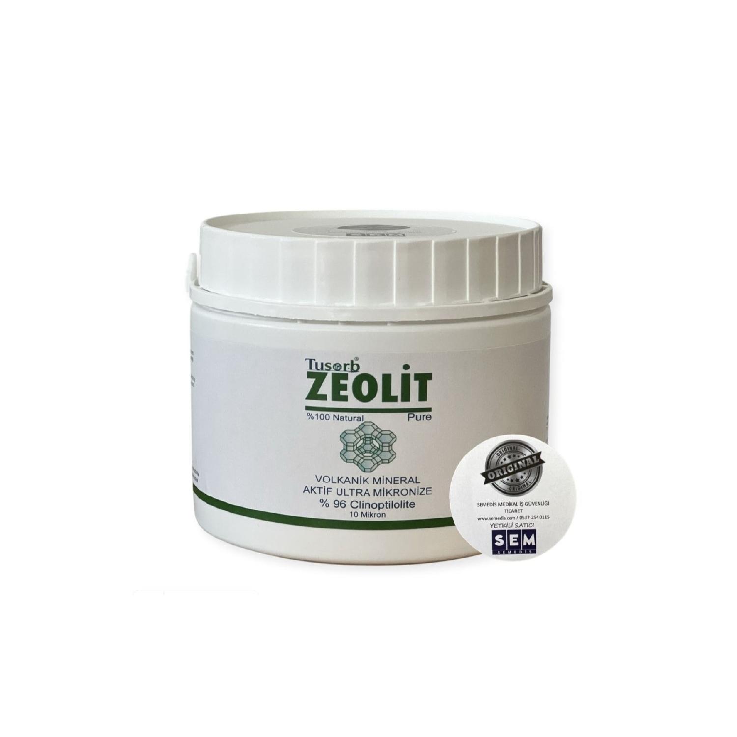 

Semadis, Zeolite /clinoptilolite Active Ultra -micronized 10 Micron Powder 300gr