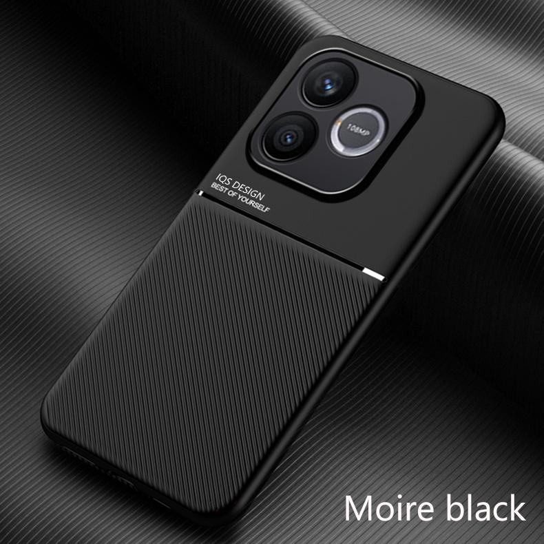

EUCAGR Роскошный противоударный чехол-бампер для Honor 600 Lite/Honor 600 Lite Магнитный чехол-накладка для Honor600Lite Задний чехол Honor 600 Lite чёрный