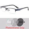 Photochromic Eye Glasses Men Women Myopia Eyeglasses Students Short Sight Eyewear 0 -0.5 -1 -1.25 -1.5 -1.75 To -6