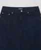 Jeonggamseutyudio Pigment Dyed Denim Long Skirt_2 Color
