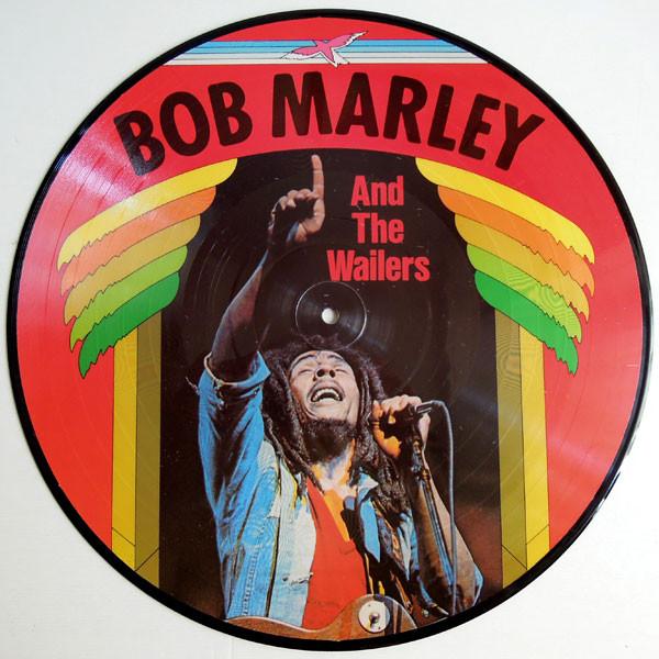 Виниловая пластинка БОБ МАРЛИ  THE WAILERS  Bob Marley And The Wailers AR30004 All Round Tradi Дания Регги Ска Дуб Б/у