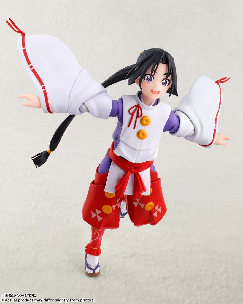 TAMASHII NATIONS Hojo the Young Lord Good At Escaping PVC ABS Painted Action Figure S.H.Figuarts Tokiyuki, Who's (Approx. 135mm) &