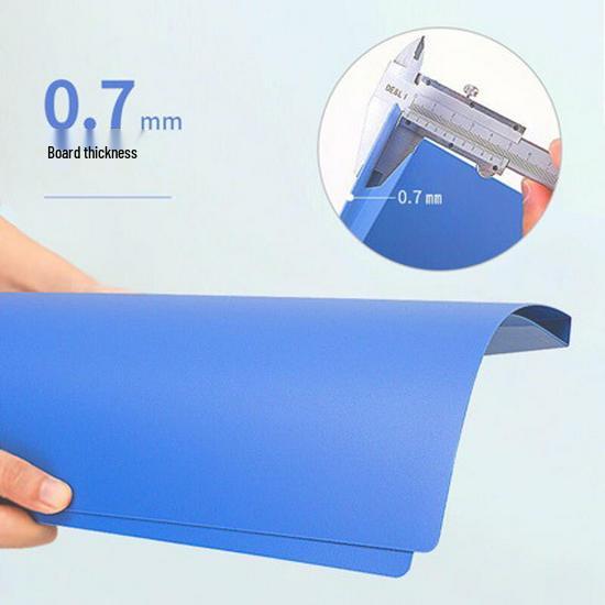 Deli 5308 Strong Clip Document Organizer with Insert Pocket