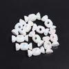 10pcs 29x12mm Candy Shape Acrylic Beads Colorful Sweets Loose Bead For Jewelry Making DIY Bracelet Necklace Keychain Accessories