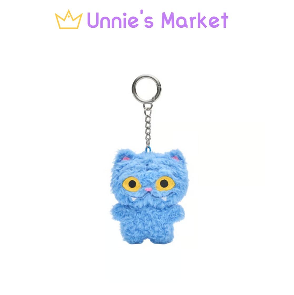 Kpop Demon Hunters Derpy Mini Keyring / Official Merchandise (MD) 1EA