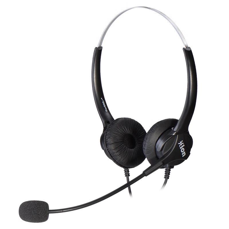 HION FOR600D Professional Dual-Ear Call Center Headset (CN version)