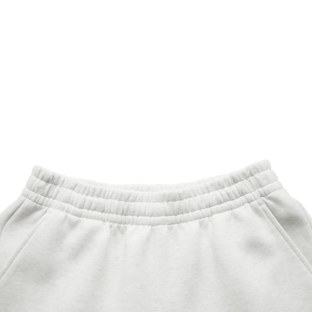 Li Ning Sports Lifestyle Series Solid Color Breathable Comfortable Loose Straight Leg Knitted Sports Pants Women bottoms Light-Floral-Gray AKLU624-3