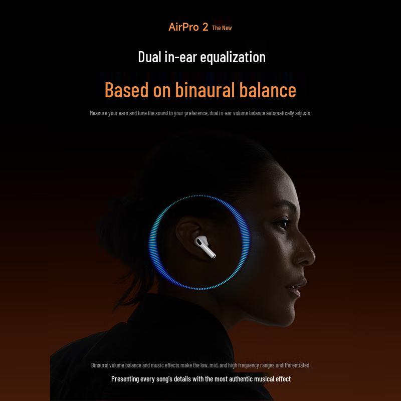 XEXO Pro 2 Wireless Active Noise Cancelling Earbuds for iPhone