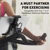 Exercise Bike Phone Holder Universal Motorcycle Handlebar Stand Mount Cell Phone Holder Bracket CradlesFitness Equipment