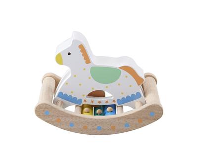 Ed-Inter Forest Play Equipment Clang-Clang Rocking Horse