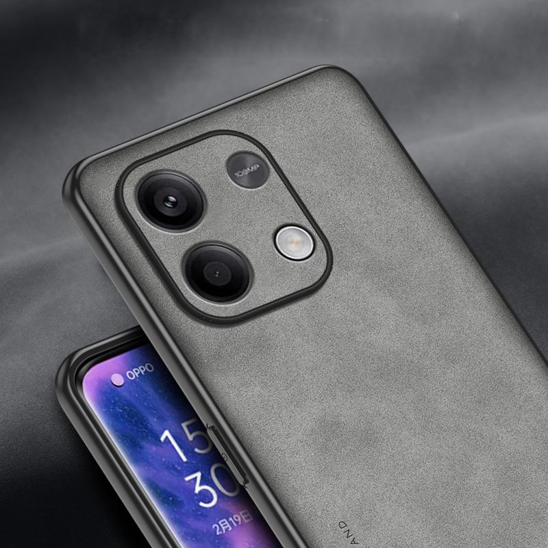 For Xiaomi Poco M6 Pro 4G Skin Feel Phone Cases Soft Silicone Back Cover For Xiaomi Poco M6 Pro Capa Bumper Fundas Coque