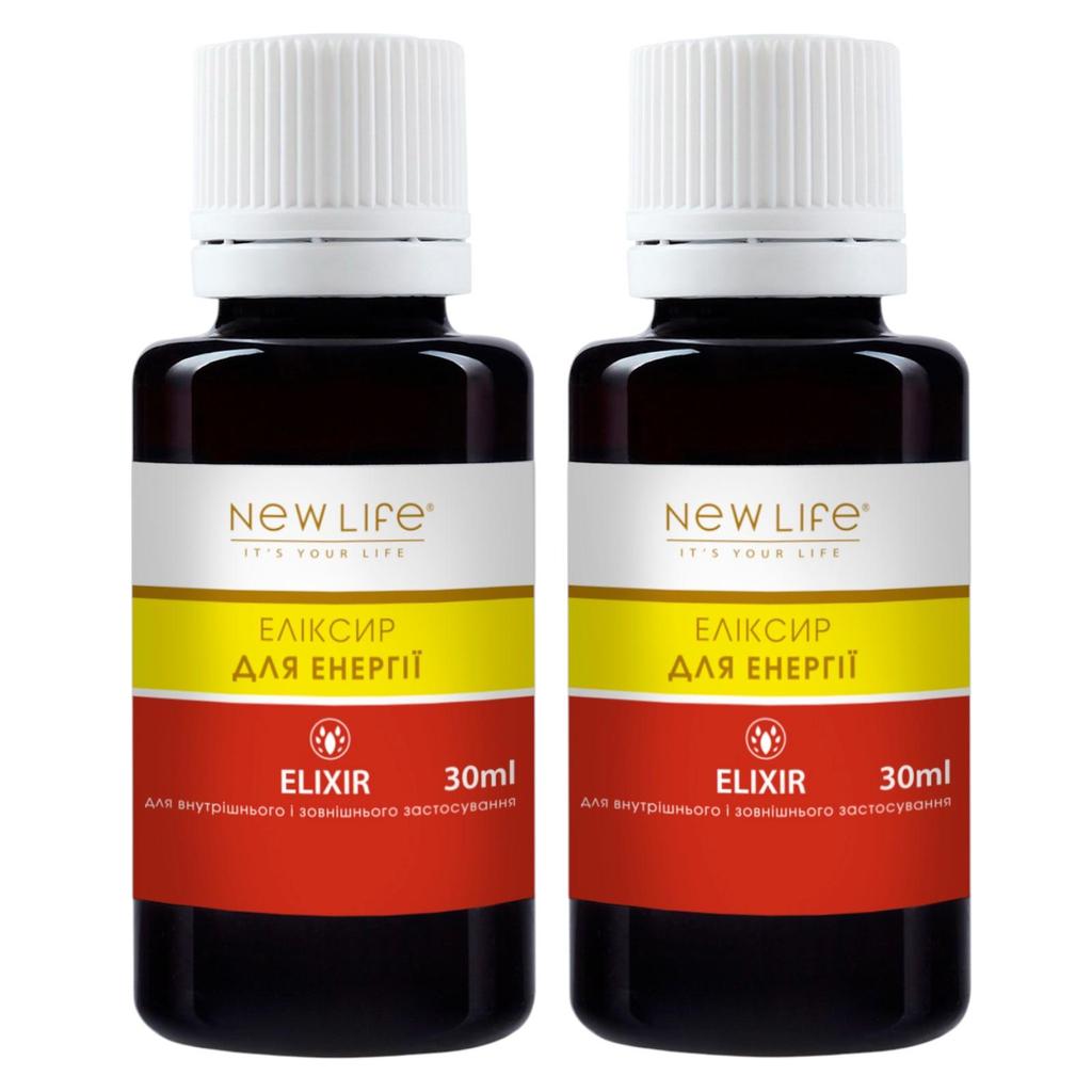 Pflanzliches Energieelixier, Nahrungsergänzungsmittel New Life