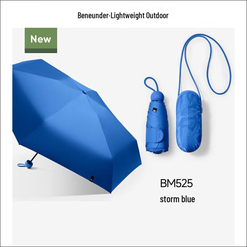 Beneath Three-Fold Manual Umbrella